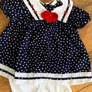 Americana Girls Set/Stars